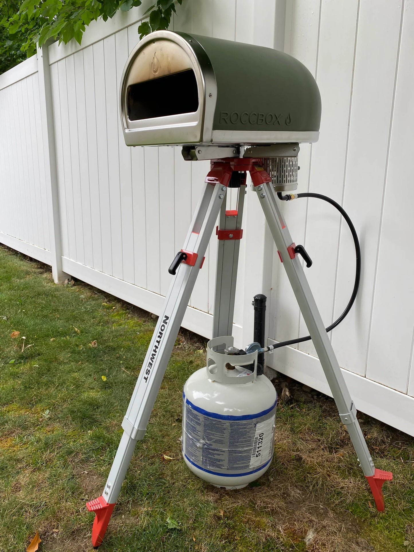 Tripod Adapter for Roccbox