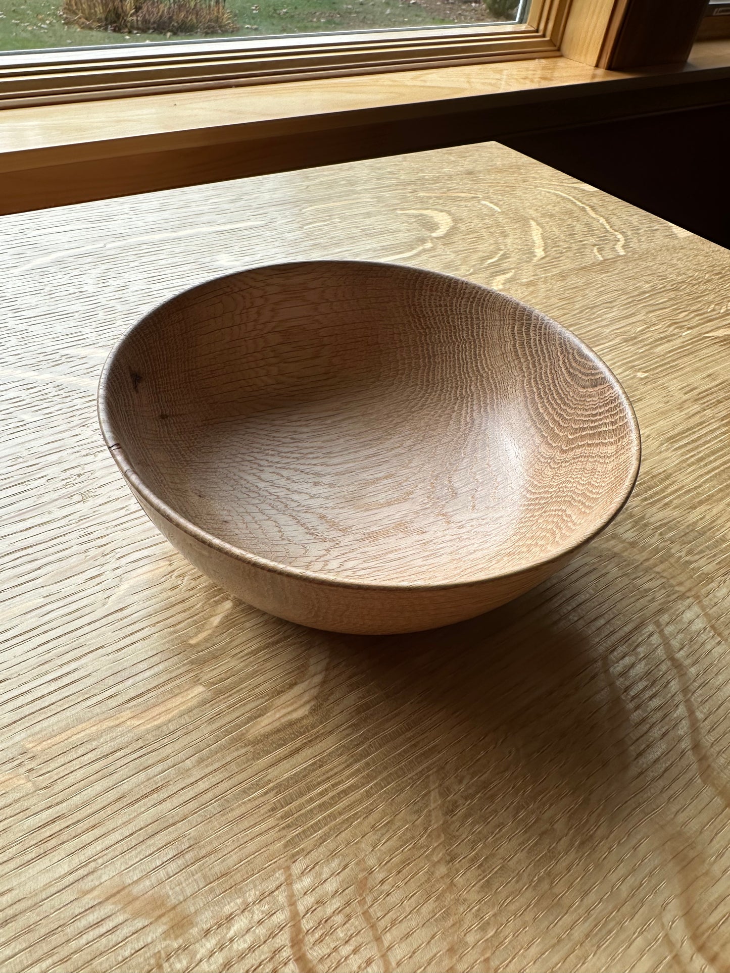 White Oak Bowl
