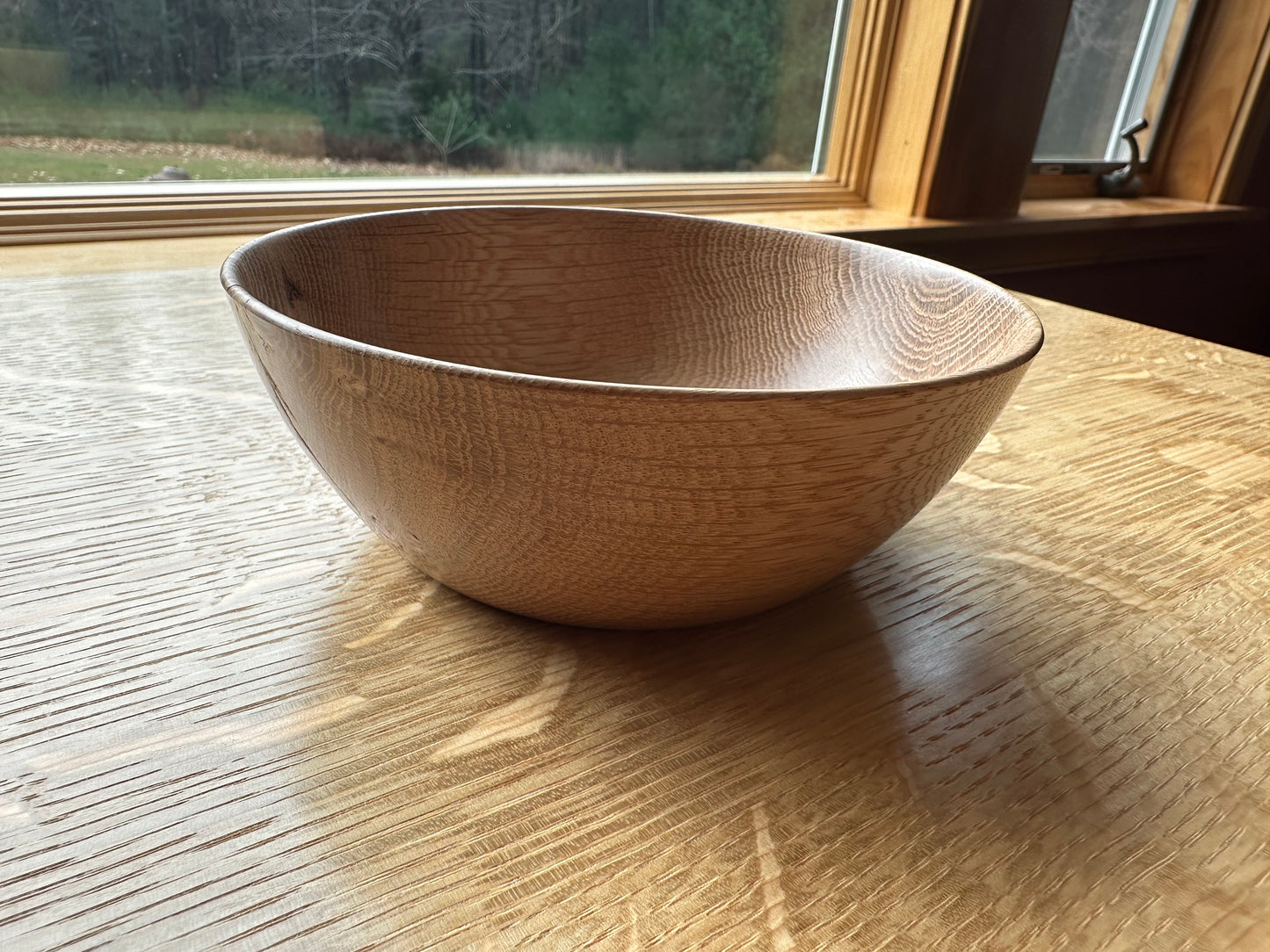 White Oak Bowl
