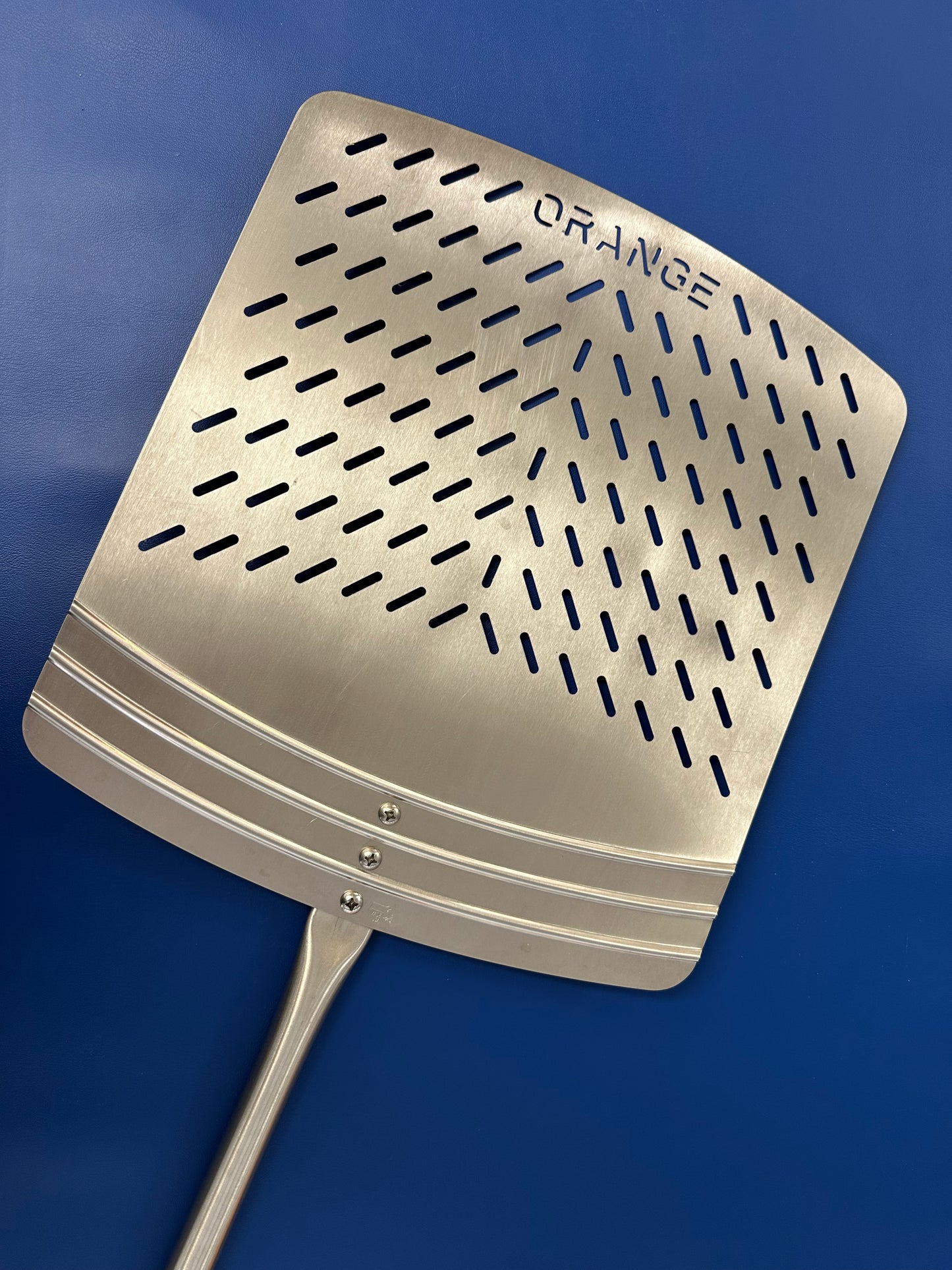 15" Perforated Pizza Peel with 24" Handle