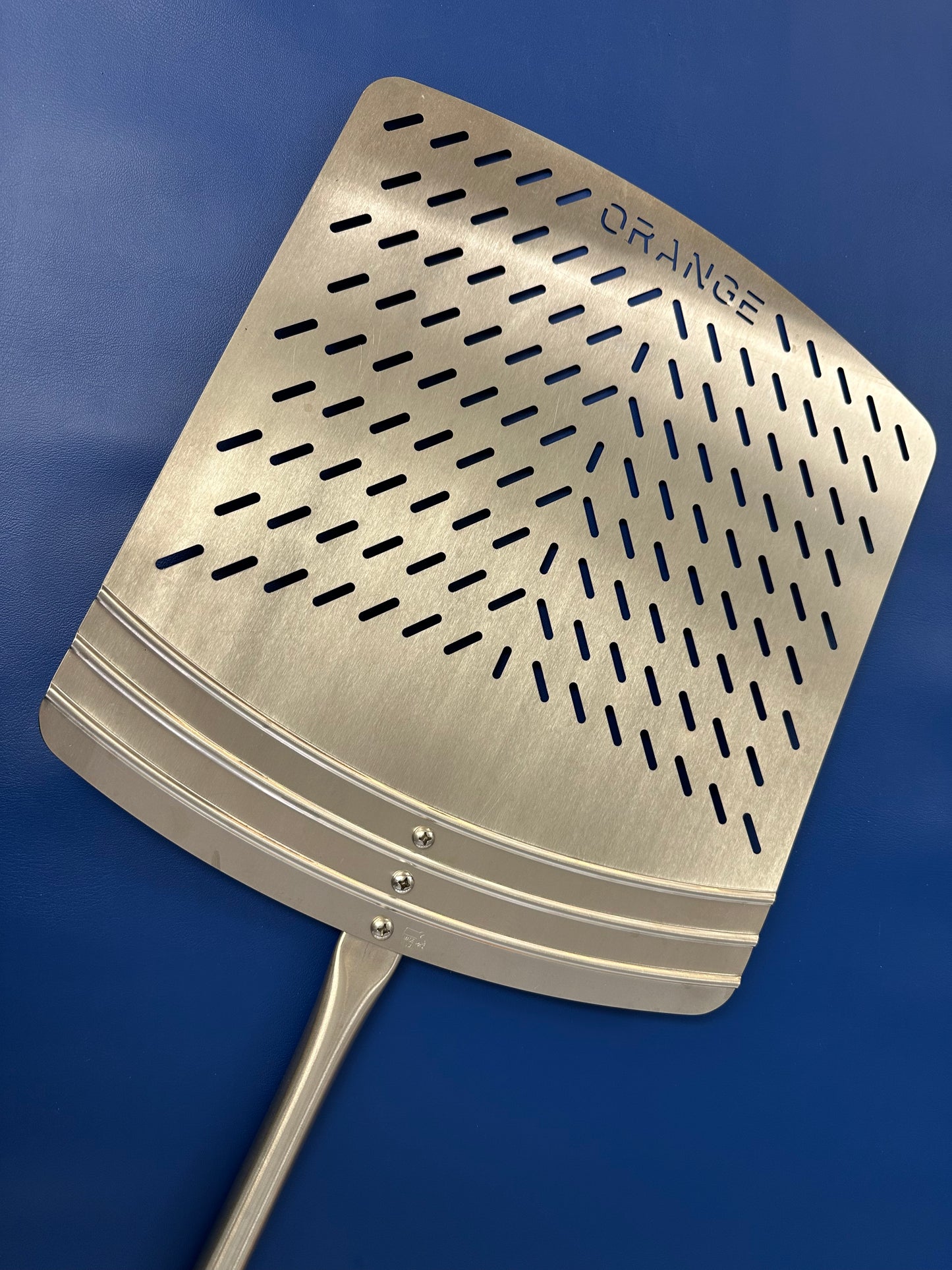 16" Perforated Pizza Peel with 24" Handle