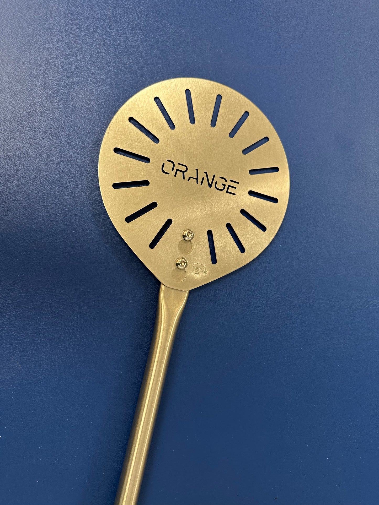 7" Pizza Turner with 24" Handle