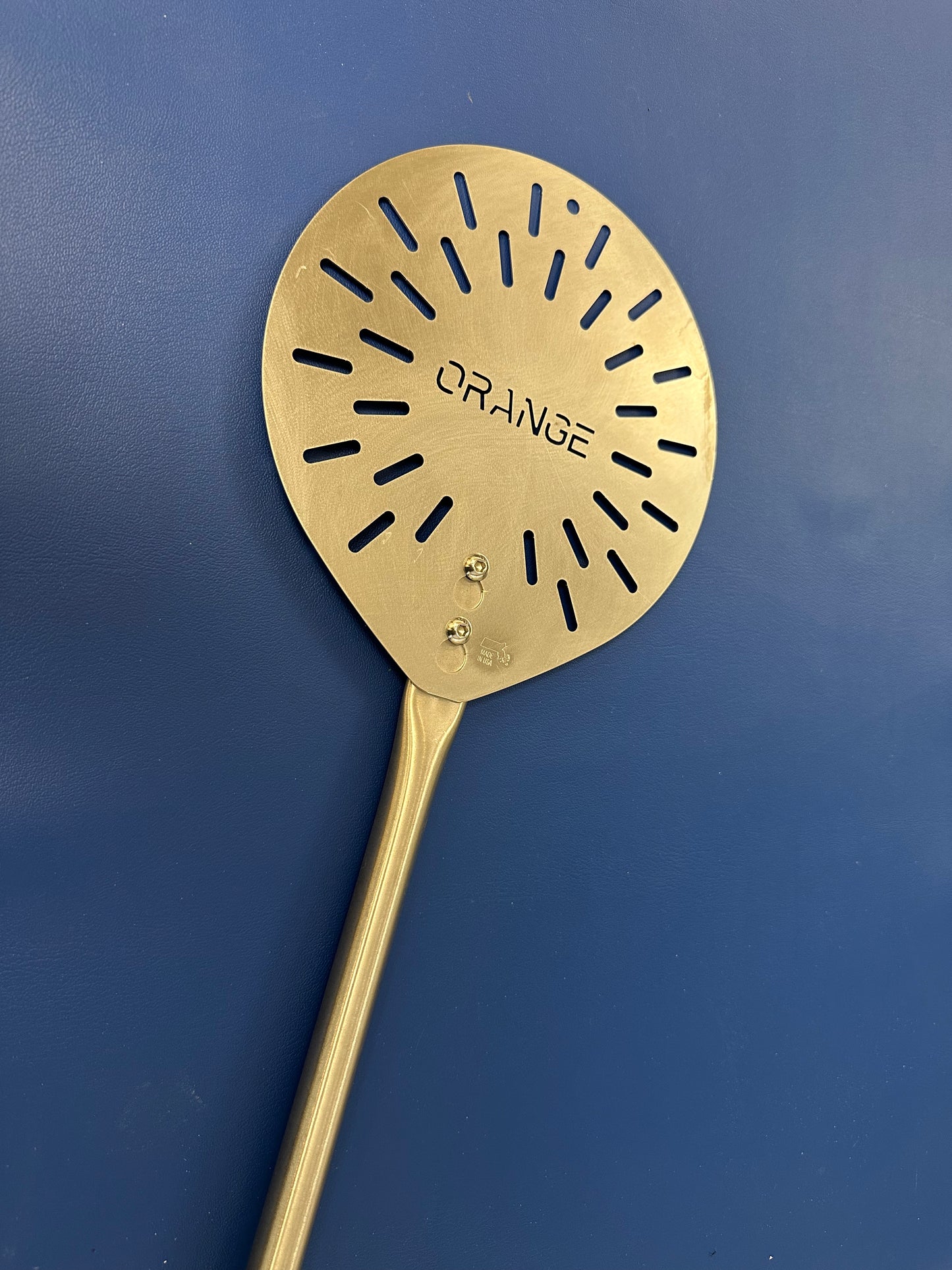 8" Pizza Turner with 36" Handle