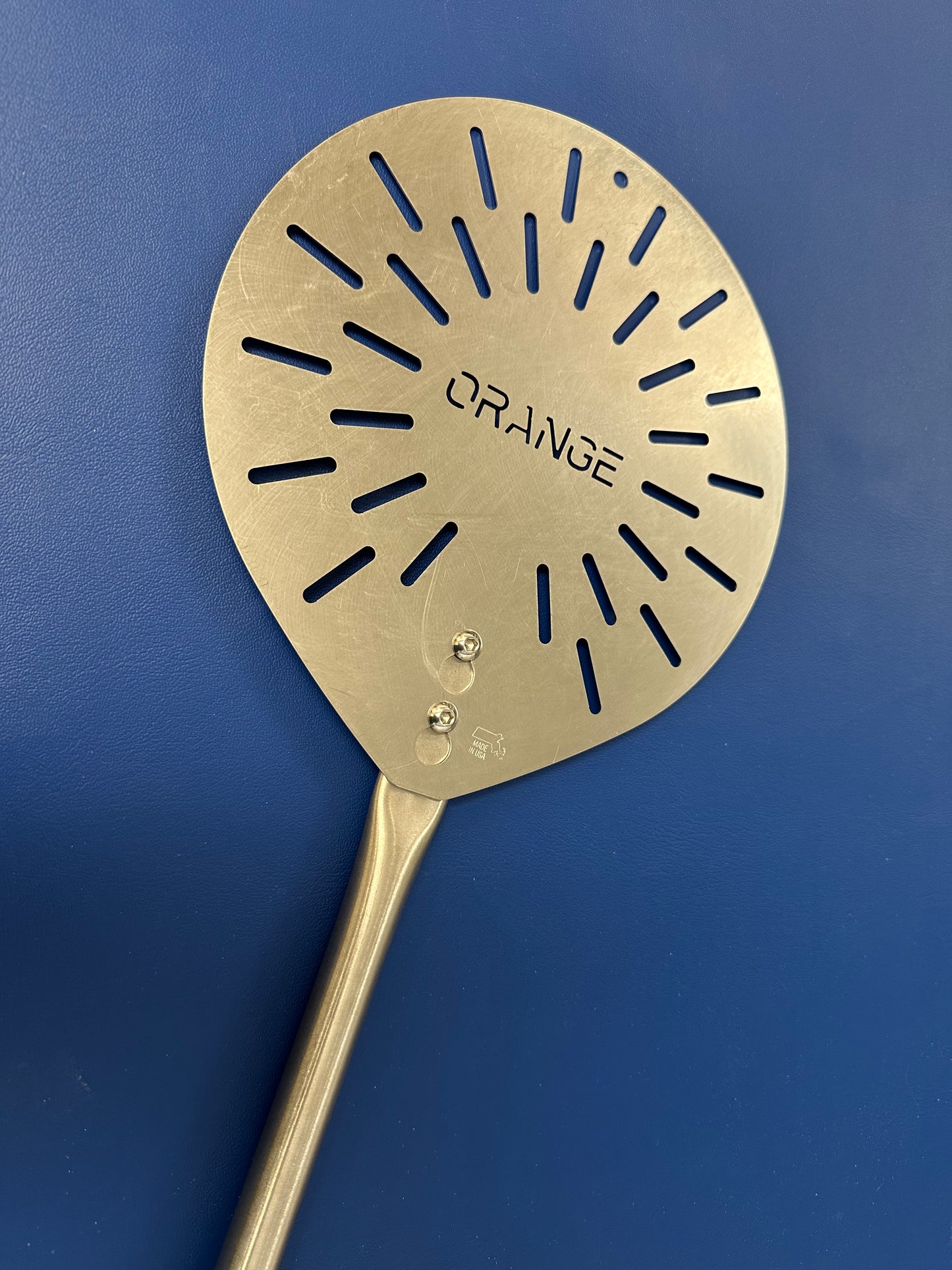9" Pizza Turner with 42" Handle