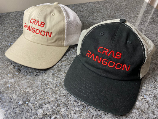 Crab Rangoon NASA Script Hat