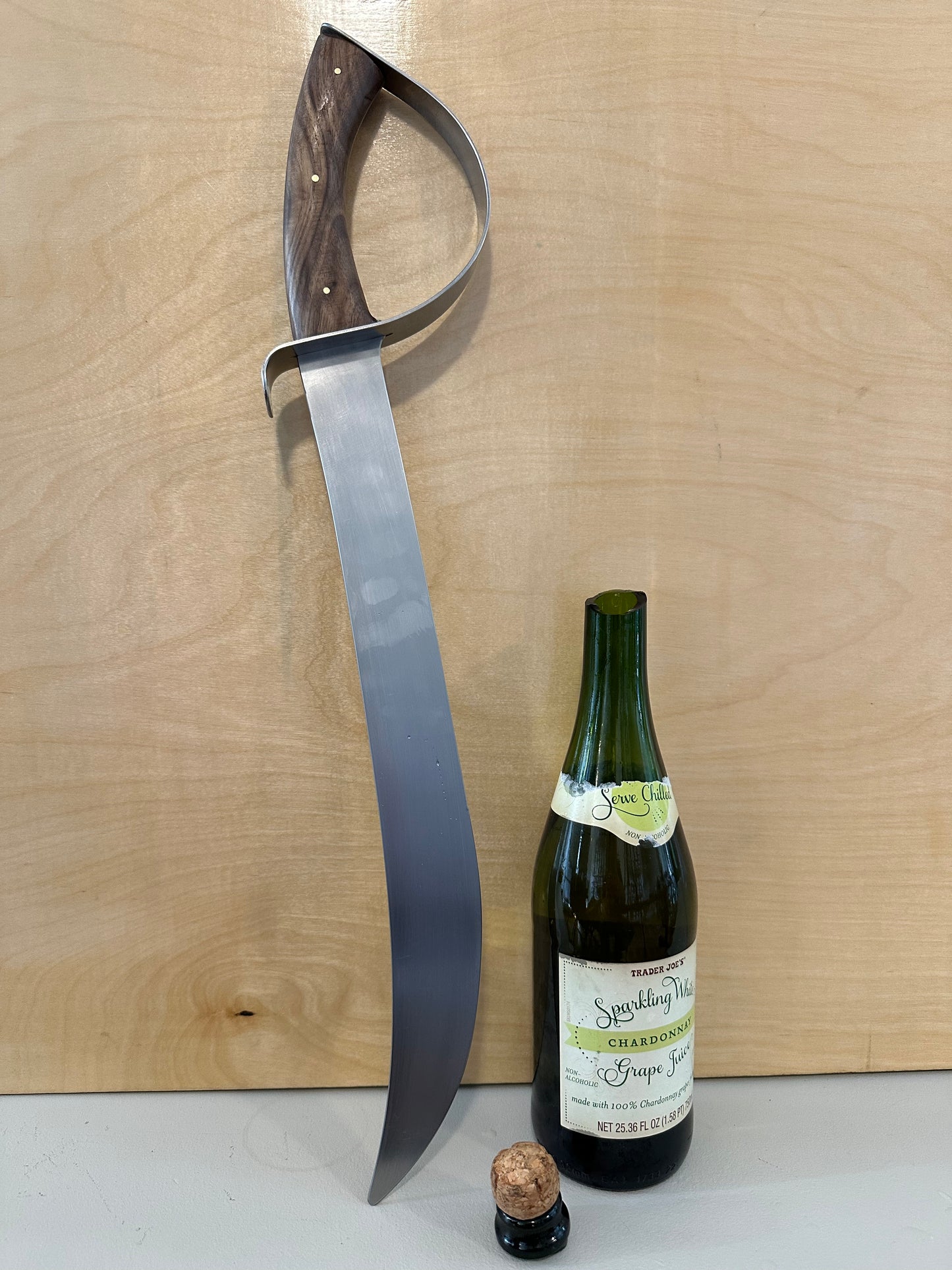 Champagne Sabre