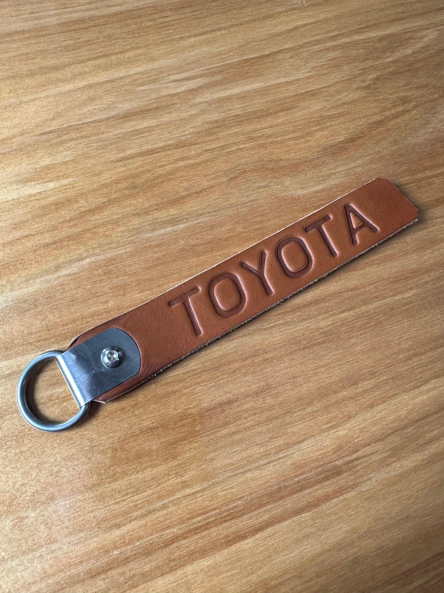 Leather Key Tags