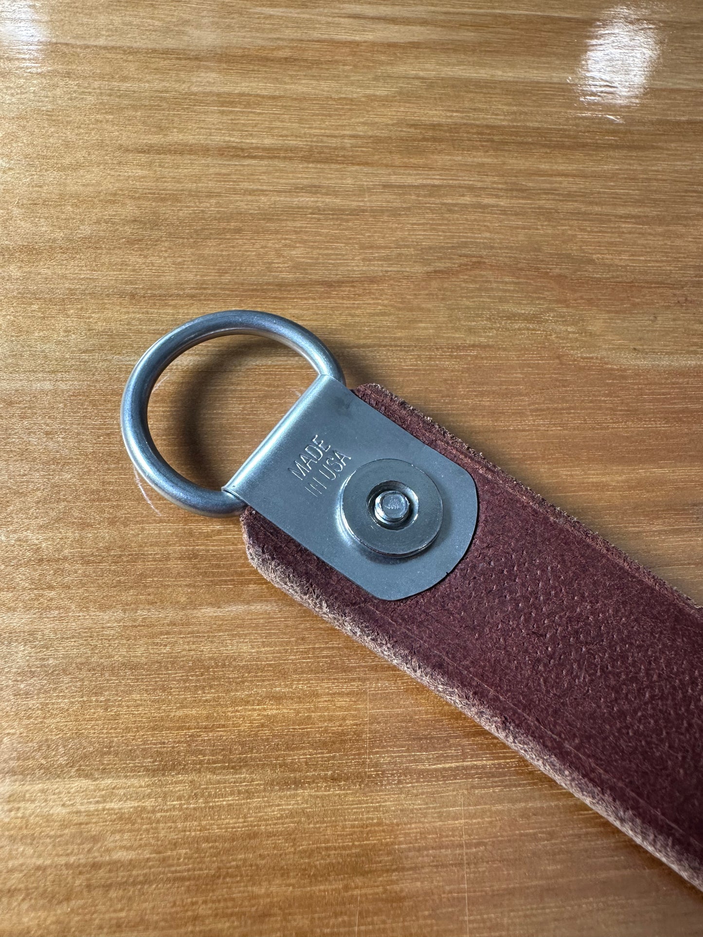 Leather Key Tags