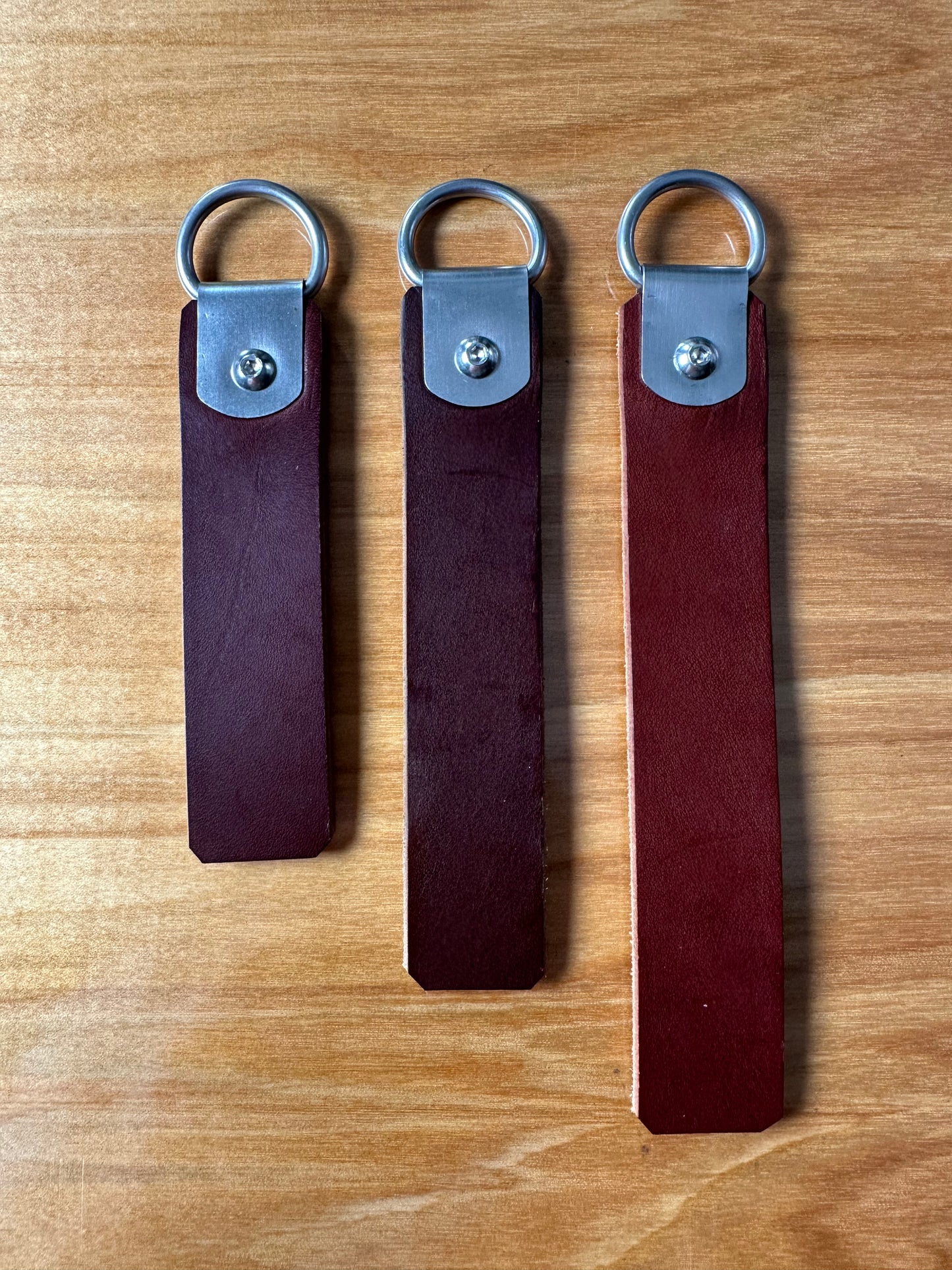 Leather Key Tags