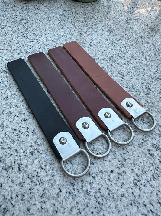 Leather Key Tags