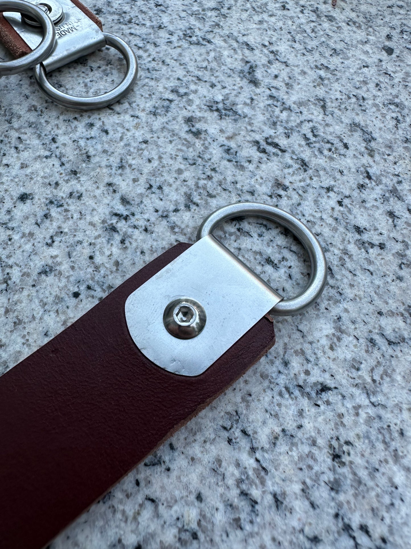 Leather Key Tags