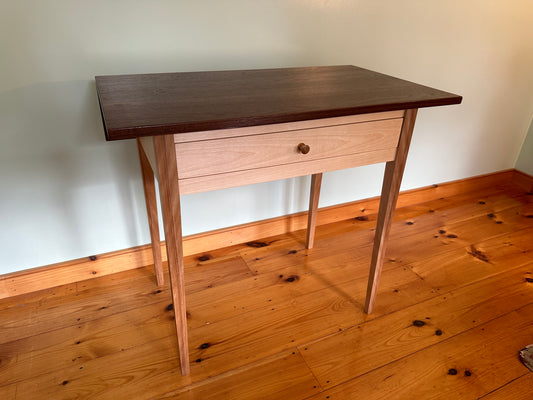 Drop Leaf Table with Drawer