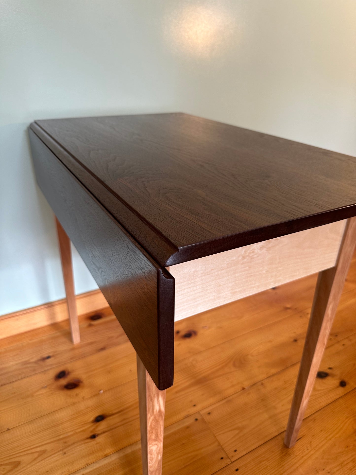 Drop Leaf Table with Drawer