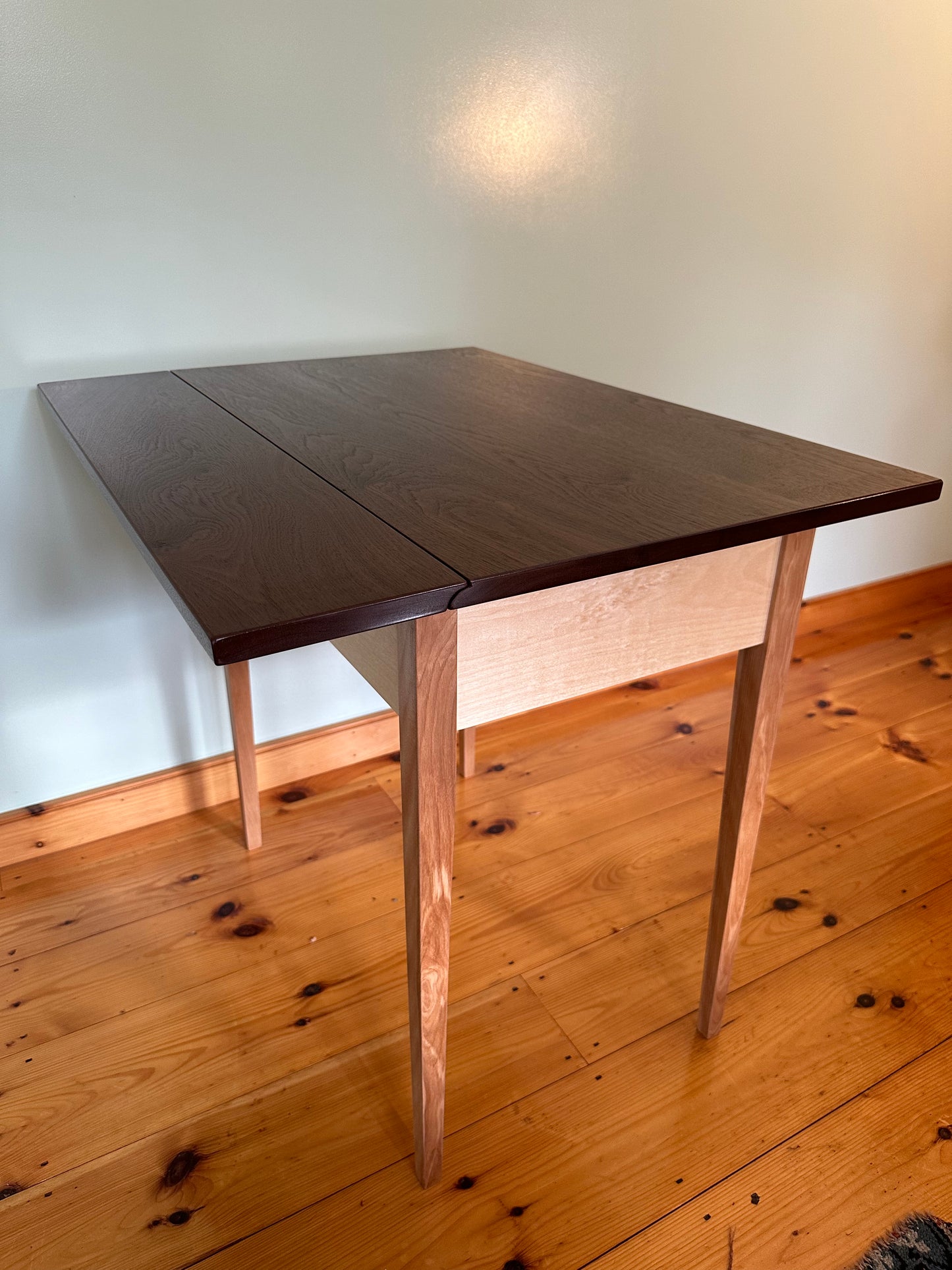 Drop Leaf Table with Drawer