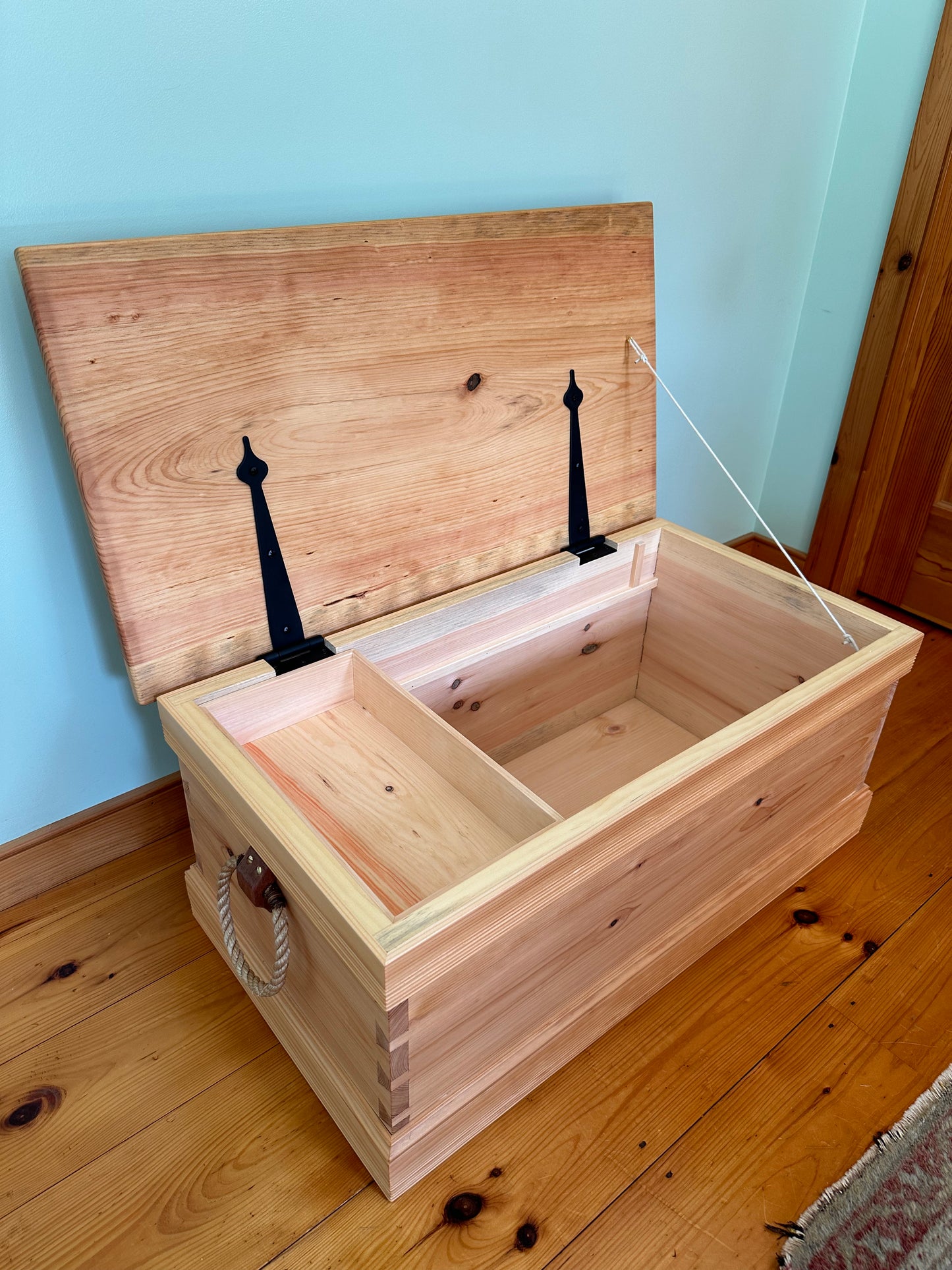 Pine Chest