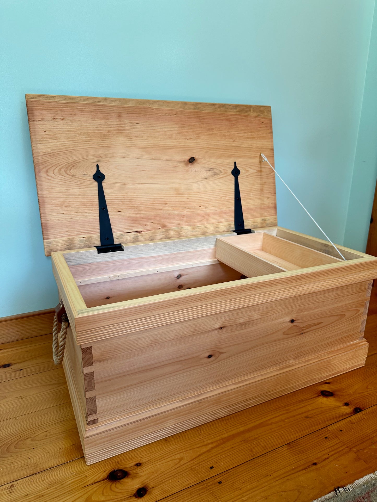 Pine Chest