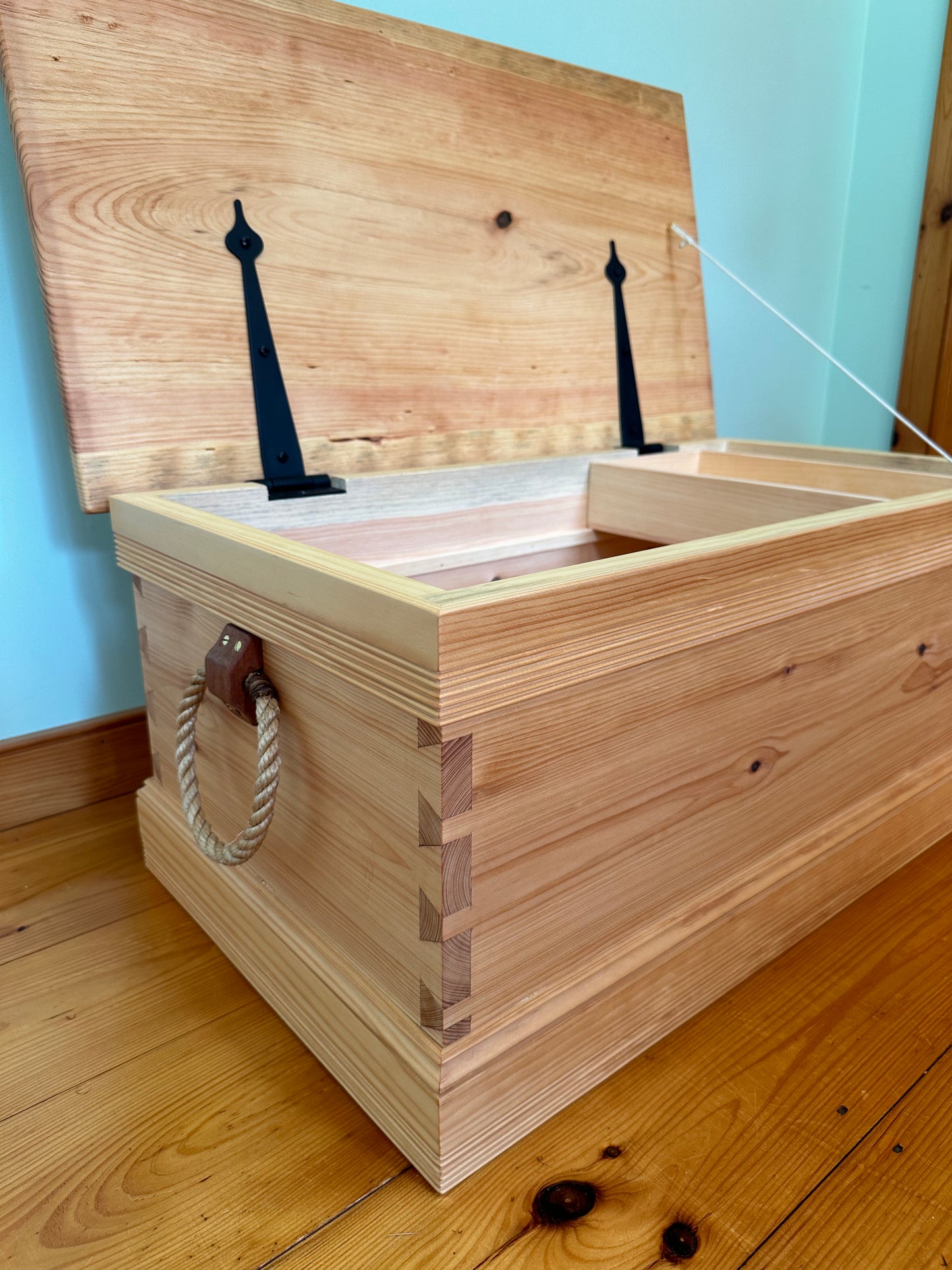 Pine Chest