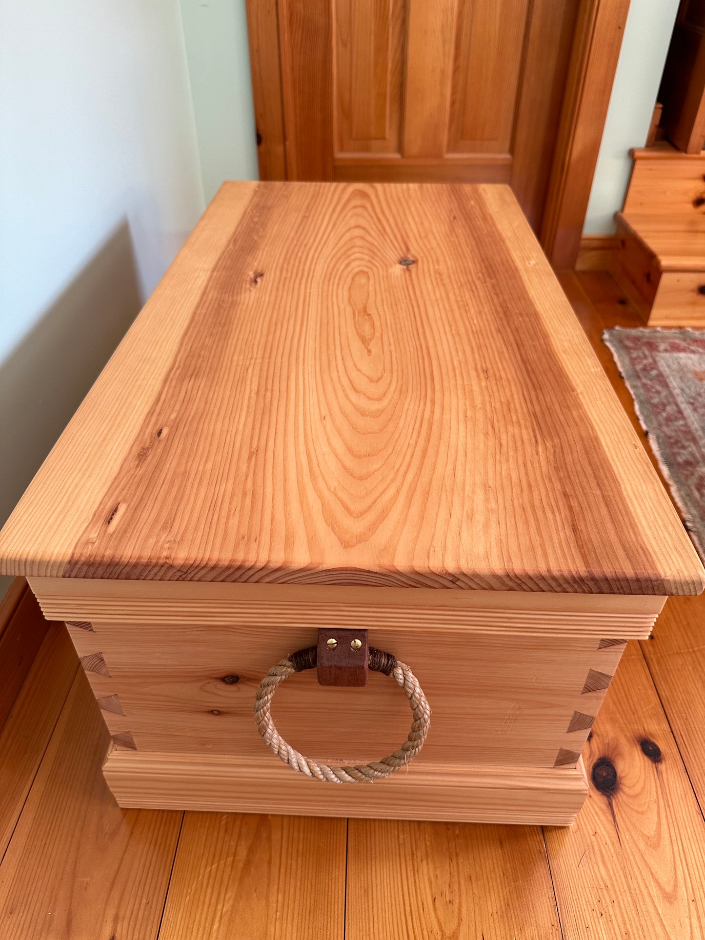 Pine Chest