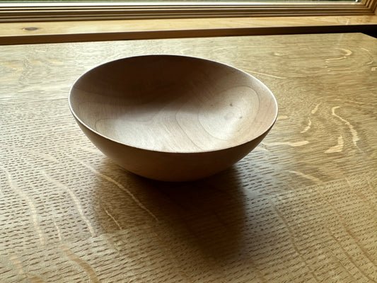 Hard Maple Bowl, Thin