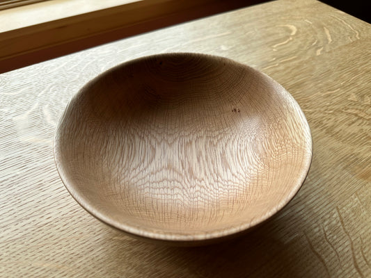 White Oak Open Bowl