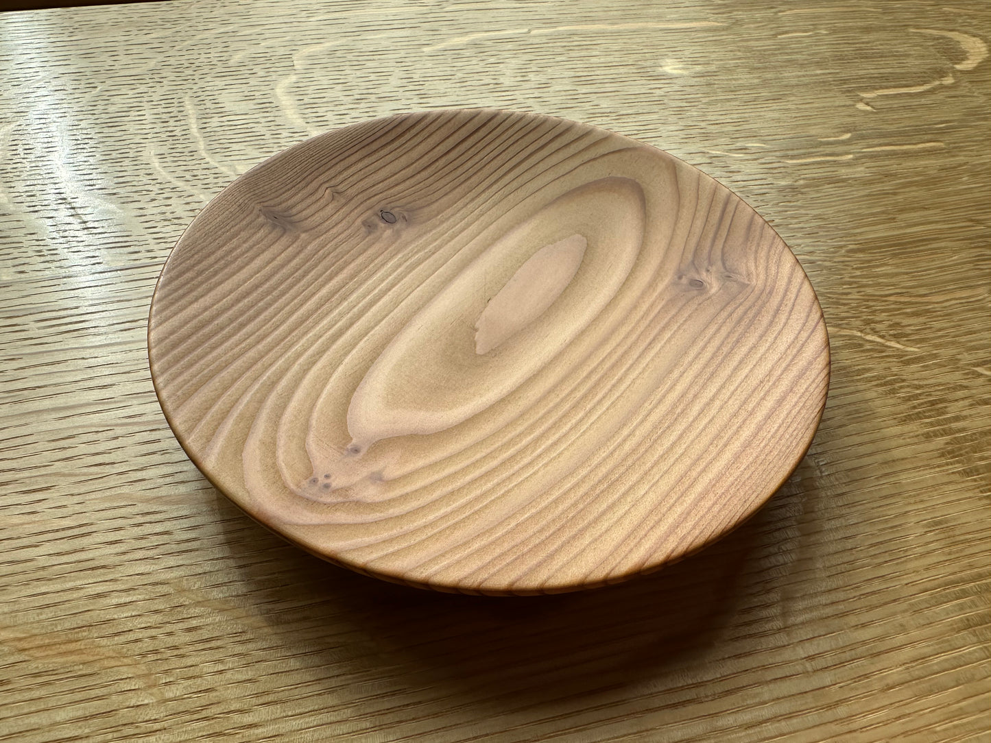 Larch Plate