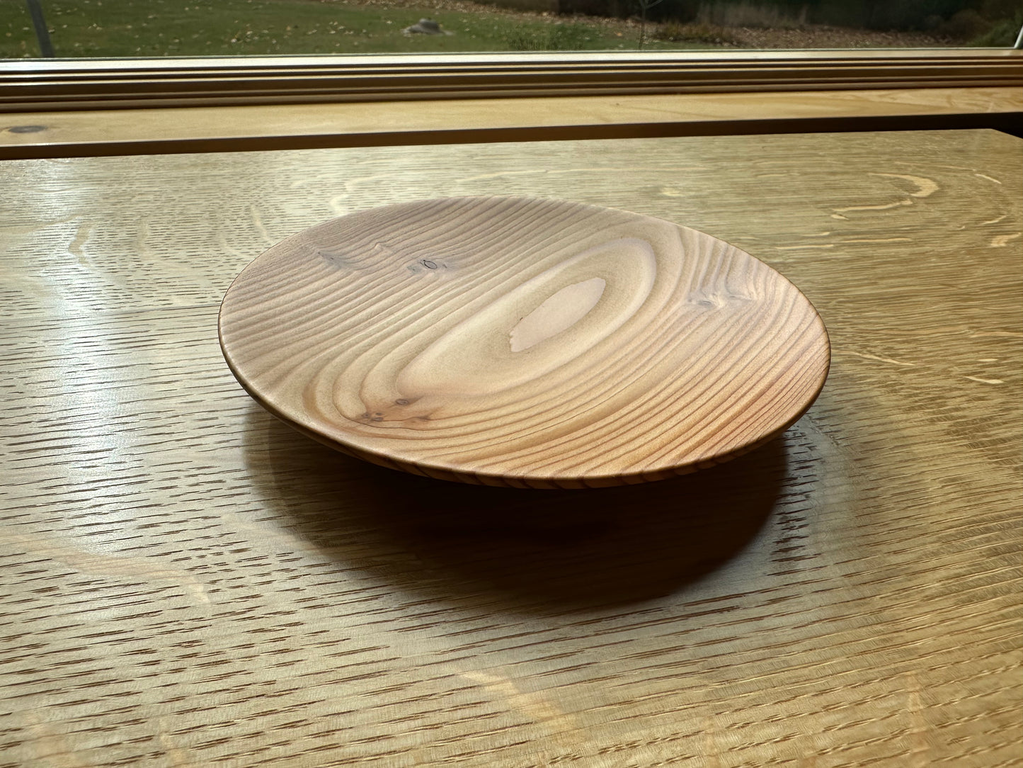 Larch Plate